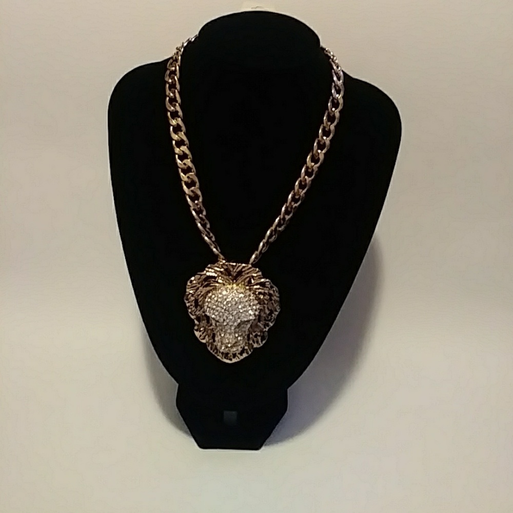 3 Tiger and Lion Inspired Statement Necklaces